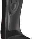 GOJO Shield Floor & Wall Protector Attachment, Black, for GOJO ADX and LTX Dispensers, Easy to Install Countertop and Floor Protection (Pack of 12) - 1045-BLK-12