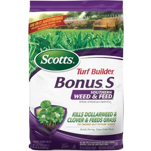 Scotts Turf Builder Bonus S Southern Weed & Feed2, 10,000 sq. ft.