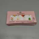 Blessique Baby Burp Cloths 5 Pieces 100% Cotton Muslin Soft Absorbent Burping Cloth for Baby Boy Babygirl, Baby Towels, Baby Girl Newborn Essentials, Paos para Eructos De Beb