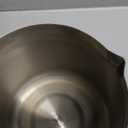 PUCOHOUSE 304 Stainless Steel Deep Fryer Pot with Basket & Strainer,Frying, Cooking, Camping,Oil Filter Container,2L2Qt)