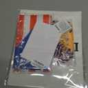 4Pcs Graduation Flag Stole Sash Class of 2026 with Grad Cap Tassel Scroll Honor Cord - Style 2