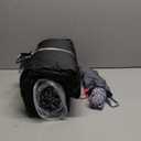 Happy Travel Bike Storage Shed Tent,Outdoor Portable Bicycle Storage Sheds with 210D Oxford Fabric PU4000 Waterproof for Bikes, Bike Covers Shelter for Motorcycle,Garden Tools,Toys,Lawn Mower (Cabin - XXL for 4-5 Bikes-Black)