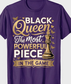 Black History Shirts for Women Black History Month T-Shirt Size M