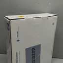 Sealy Electric Blanket Full Size, Heated Warming Blanket Faux Fur & Flannel with 10 Heating Levels & 1-12 Hours Auto Shut Off, Fast Heating, Machine Washable, Grey, 80 x 84 Inch