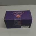 Whiskey Glasses Set of 2 Crown Royal Whiskey Glass and Stone Set 2 Scotch Glasses and 4 Unique Chilling Granite Rocks | Whiskey Stone Gift Set for Men Compatible