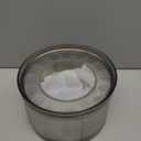 1Gallon No Spill Dog Water Bowl-3.8L Large Capacity, BPA-Free, Anti-Splash & Anti-Digging Design with Non-Slip Base for Messy Drinkers (Smoky)