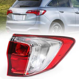 Huray Right Tail Light for Acura RDX 2016 2017 2018 33500-TX4-A51 | OE Rear Lamp Replacement Passenger Side 