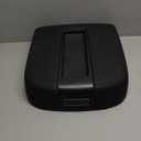 LCWRGS Center Console Lid Black Armrest Cover Replacement for 2007-2014 Chevy Silverado/Tahoe/Suburban/Avalanche | GMC Sierra/Yukon/Yukon XL, Replaces 15217111