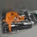 Car Seat Travel Cart for Airport - Carseat Roller for Traveling. Extendable Base Plate, Foldable, storable, and stowable Under Your Airplane seat or Over Head Compartment.