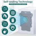 LOVECO 20 Pack iRobot Vacuum Bags Compatible for iRobot Roomba i7 i7+ j7 j7+ i5 j6 j6+ j8 j8+ j9 i3 i4 i6 i8 Plus Version, s9 s9+, I & S & J Series Roomba Bag, Dirt Disposal Bags Replacement