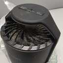 Katchy Flying Insect Trap Indoor – Catcher & Killer for Mosquito, Fruit Fly, Gnat & Small Moth – Non-Zapper with Suction & Blue Light – Ideal for Indoor Spaces, Kitchen & Plants (Original, Black)