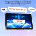 ELECROW ESP32 Display 800480, 7" HMI Advanced ESP32 IPS Touch Display, Support AI Speech Interaction, 32-Bit LX7 Dual-Core Processor, Up to 240MHz, Compatible with Arduino, ESP-IDF and LVGL