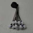 2PACK Scary Eyeballs Solar Garden Light Halloween Decorations Outdoor,Swaying Firefly with 12LED Purple Spooky Eyes Lights-Waterproof Ornaments Solar Halloween Lights for Lawn, Patio, Party Decor