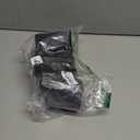 LUCKEASY Center Console Water Cup Holder Insert Compatible with 2024 2025 2026 Hyundai Santa Fe Not for Tucson Center Console Water Drink Limiter Holder for Hyundai Santa Fe Silicone Black