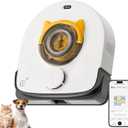 Robot Vacuum Cleaner, 22,000Pa Ultra-Strong Suction - Automatic Robot Vacuum for Pet Hair & Carpets, Tangle-Free Cleaning, Smart Mapping with LiDAR Navigation, App Controlled Vacuum Robot (V10)