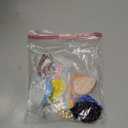 Glitter Teardrop Earrings, 12 Assorted Designs (1.5 x 2.2 In, 12 Pairs)