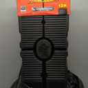 FloTool 11909ABMI RhinoRamp Vehicle Ramp Pair - Ideal for Stress-Free Home Garage Maintenance - Reduces Slippage - Works with Low Clearance Vehicles - 12,000lb GVW Capacity - Extra-Wide Design