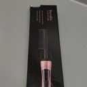 Terviiix Electric Hot Comb for Lace Front Wigs, Pressing Combs for Black Women Hair, Anti-Scald Straightening Comb with Keratin & Argan Oil Infused Teeth, Temperatures Adjustable, 60 Min Auto Shut Off (Rose Gold)