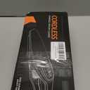 Handheld Vacuum Cordless 25000PA Powerful Suction, Portable Car Vacuum, 3 in 1 Hand Held Vacuum Rechargeable 8000mAh with LED Light, HEPA Filter, Home, Car Seats, Office, Pet Hair, Dust Buster (Orange+black)