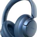 BERIBES Upgraded Hybrid Active Noise Cancelling Wireless Headphones with Transparent Modes,70H Playtime Bluetooth Headphones Wireless with Mic, Deep Bass,3.5MM Cable,Soft-Earpads,Fast Charging-Blue