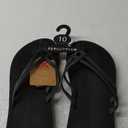 ZeroXposur Outdoor Flip-Flops – Size 10, Black