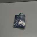 Small Wallet Women RFID Blocking Soft Leather Bifold Compact Card Holder Wallet for Women with Zipper Coin Pocket 4 ID Window (Treasure Bule)