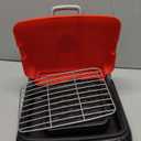 Kids BBQ Grill Playset, Kitchen Toy Set with Pretend Smoke, Light, Sound & Color-Changing Food, Play Kitchen Accessories, Indoor Outdoor Cooking Toy for Boys Girls Kids Birthday Gift