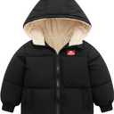 UNICOMIDEA Baby Winter Coat with Hooded Toddler Boys Girls Puffer Jackets for 12M-5T