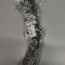 2 x Hendiy Legging Organizer for Closet, Rotatable Pants Hangers 3 Pack w/10 Clips Holds 30 Leggings, Leggings/Shorts/Jeans/Skirts/Pants Hangers w/Rubber Coated, Space Saving Hanging Closet Organizer (Black)