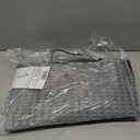 Cat Heating Pad, Waterproof Heated Cat Dog Bed with Adjustable Temperature & Timer, Electric Pet Mat for Indoor Cats Dogs, Chew Resistant Steel CordSmall: 18"x16" Gray