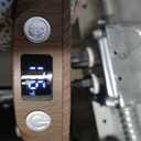 SWEETFULL Mug Warmer - Upgraded 36W Coffee Cup Warmer for Desk with 130-176 Digital Display, 2-12H Timer Auto Shut Off, Smart Electric Coffee Heating Plate, Ideal Gifts for Women Men - Wood