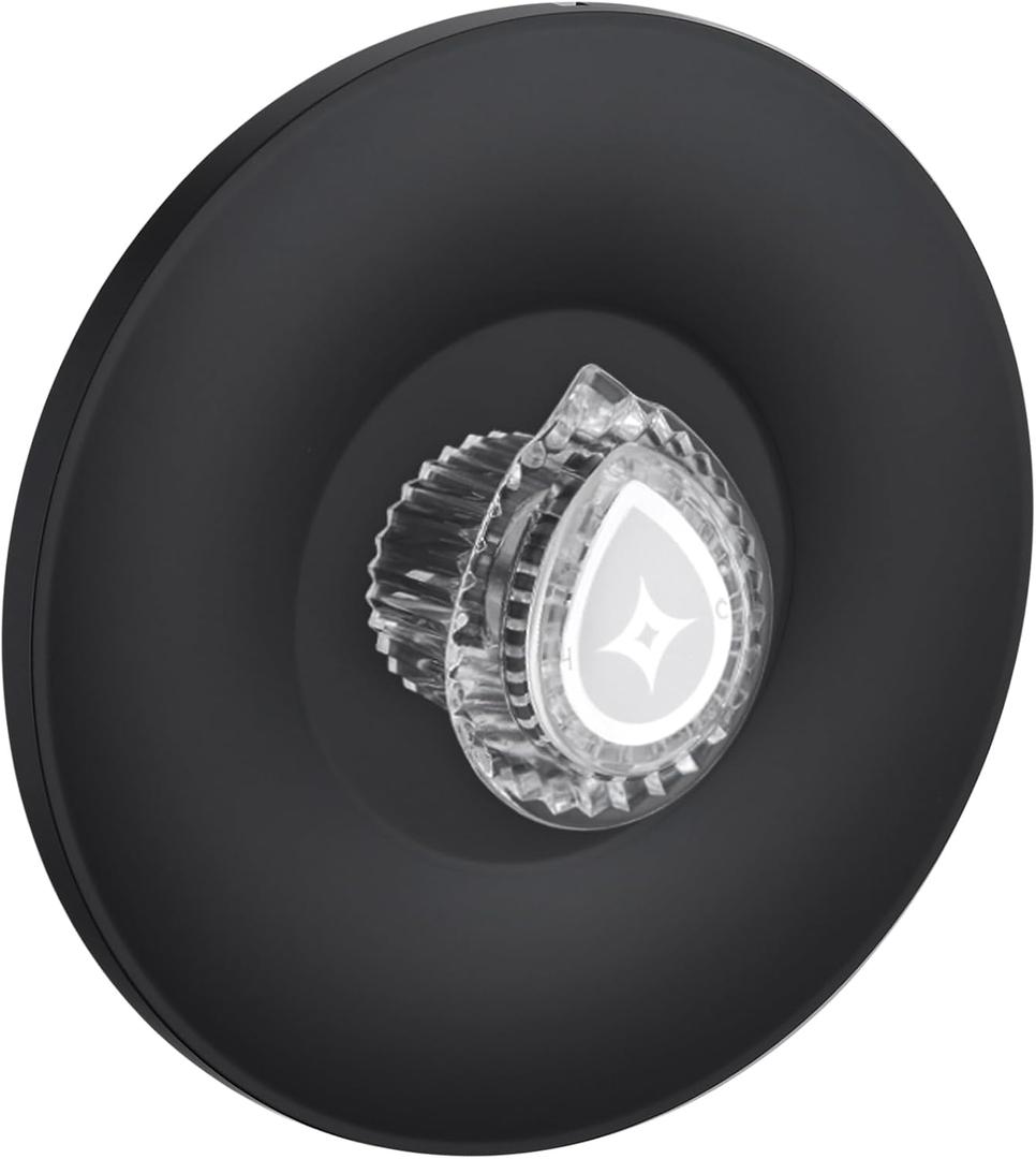 Replacement for Moen T470 Chateau Shower Trim, Shower Valve Trim for Single-Handle Shower Valves, Compatible with Chateau Series (Matte Black)