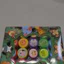 DMIGHT Jungle Safari Party Favors 20 PCS Wild Animals Stamps for Kids Birthday Gifts, Zoo Animal Stamps for Kids, Self Inking Stamps