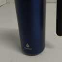 Manna Mocha Double-wall Vacuum Insulated Travel Mug with Leak-proof Easy-Align Lid - 16 Oz - Sapphire