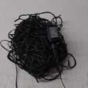 Halloween String Lights, Waterproof Christmas Decorations for Indoor Outdoor Patio Party Holiday, Purple & Orange