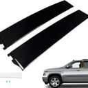 926-243 926-244 Rear Door B Pillar Trim (Pair) Fits for 2015-2018 Chevy Suburban Tahoe, GMC Yukon/XL, Cadillac Escalade/ESV | for 2016-2018 Suburban 3500 HD | Left & Right Rear Door Pillar Molding