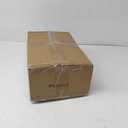 TigeJoy 9FT Prelit Christmas Garland with Warm LED Timer Lights, Frosted Pine Garland with Red Berries & Long Cedar Pinecones, 8 Modes 3AA Battery Operated Xmas Decor for Fireplace Doorway Porch