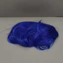 Akstore 28 inch Fashion Wigs Long Wavy Curly Hair Cosplay Wig (Blue)