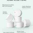 GROWNSY Detergent Washing Tablets 130 PCS for Momcozy, Baby Brezza Bottle Washer, Compatible with All Brands Baby Bottle Washers