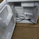 Avanti 1.6 Cu. Ft. Compact Mini Fridge with Chiller Compartment, Reversible Door, Removable Shelf, and ENERGY STAR Efficiency, 1.6 cu.ft., White