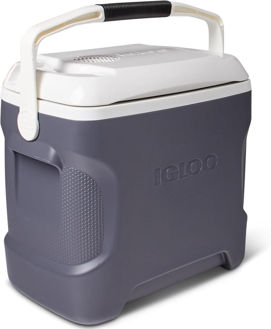 Igloo Iceless Thermoelectric Cooler | Portable Electric Plug-in Coolers, 28 Qt