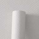 Haimin Fabric Wallpaper Textured Contact Paper (24in X 393in) Grasscloth Wallpaper Peel and Stick Faux Linen Wall Paper Waterproof Vinyl Self Adhesive (Light Gray)