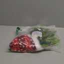 18inch Christmas Gnome Wreath for Front Door Artificial Pine Needle Christmas Gnome Wreath with Snowflake Gloves Cute Swedish Tomte Door Wreath Hanging Ornaments for Porch Window Home Decor