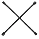 Torin 20 Inch Universal Heavy Duty Tire Iron Wrench 4 Way Lug Wrench