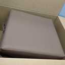 Dog Ramp for Couch and Bed, 17" H Stairs for Small to Medium Dogs and Cats Foldable Steps for Pets to Get on High Bed, Non-Slip Sturdy Ottoman Ramp with Storage Drawer, Brown