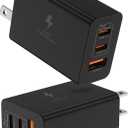 USB C Charger Block,100W GaN Super Fast Charging Station Hub,USB C Cube Plug,65W Type C Power Adapter Brick Box for MacBook Pro/Air,iPad,Apple iPhone 17 16 15 Pro Max,Samsung Galaxy S26+ S25 S24 Ultra