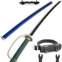 Cold Blade Katana Sword - 41 inches Katana Replica with Holster Belt and Display Stand - Sword with Authentic Design