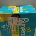 Pampers Swaddlers Diapers, Size 1 (8-14 lbs), 164 Count, Absorbent, Keeps Baby Dry and Comfortable, Skin Safe Disposable Baby Diaper