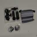 USB C Lavalier Microphone Wireless Mini Mic for Type-C Android Phone/Tablet/PC Video Recording Clip-on Mics with Rotatable Clip&Denoise Recording, Ideal for Vlog Tiktok Youtube Podcast Content Creator