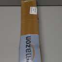 Emlaoe Gold Shower Curtain Rod 34-82 Inches(2.8-6.8ft) Never Rust Adjustable Shower Rod Spring Tension Non Slip No Drilling Shower Rods for Bathroom Garland Window